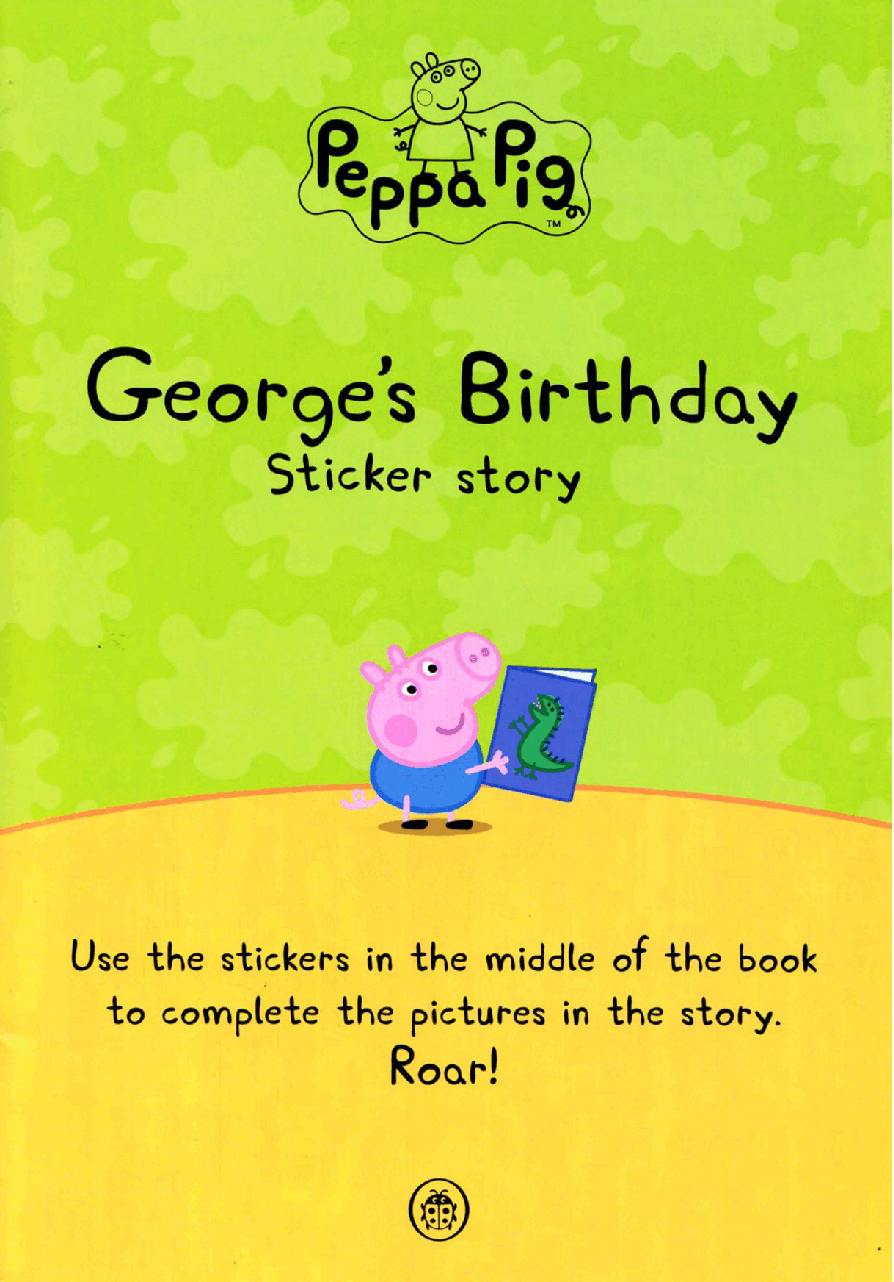 原版高清绘本(不同于自制绘本)23本02-George's Birthday.pdf，第2页预览