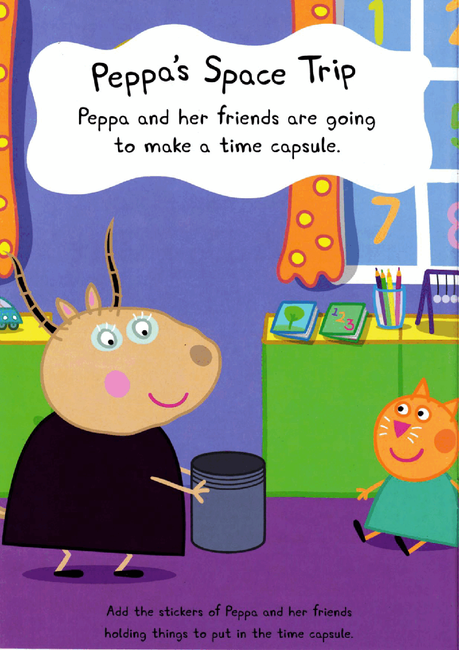 原版高清绘本(不同于自制绘本)23本05-Peppa's SPace Trip.pdf,第3页预览