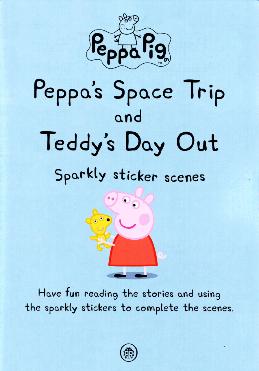 原版高清绘本(不同于自制绘本)23本05-Peppa's SPace Trip.pdf,第2页预览