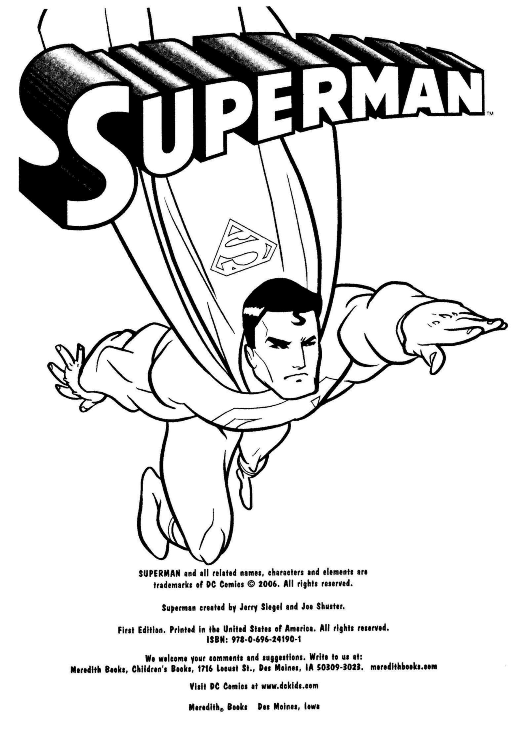 Superman Jumbo Color and Activity Book (2006)(c2c)(ActionComics-DCP).pdf,第2页预览