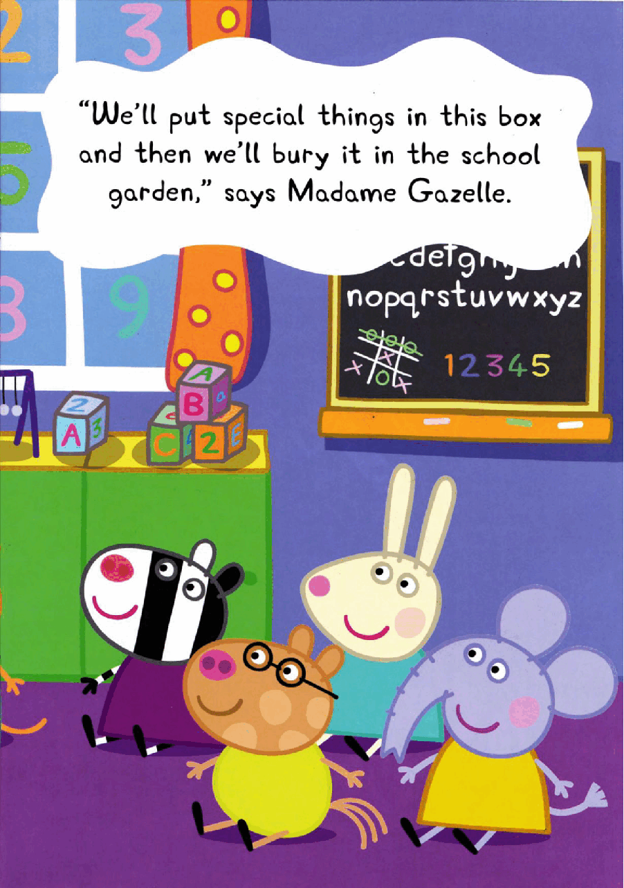 原版高清绘本(不同于自制绘本)23本05-Peppa's SPace Trip.pdf,第4页预览
