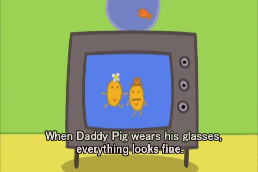 自制绘本-55本PDFs1_15_Daddy_Loses_his_Glasses.pdf,第4页预览