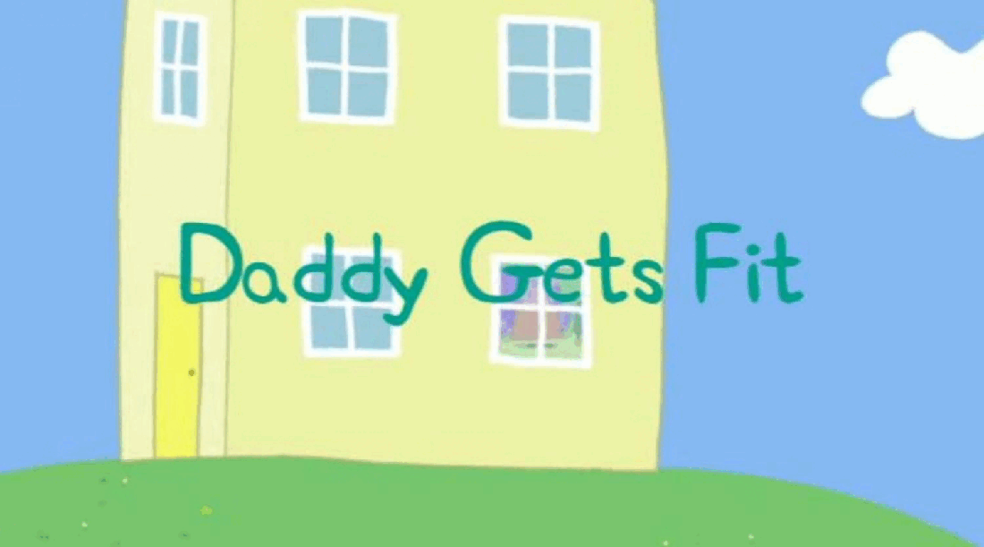 自制绘本-55本PDFs1_40_Daddy_Gets_Fit.pdf,第1页预览