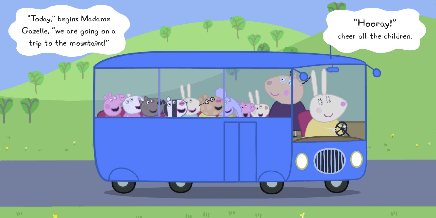 原版高清绘本(不同于自制绘本)23本08-School_Bus_Trip.pdf,第4页预览