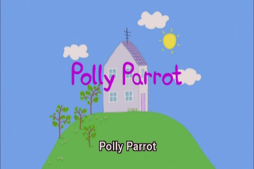 自制绘本-55本PDFs1_03_ Polly Parrot.pdf,第1页预览
