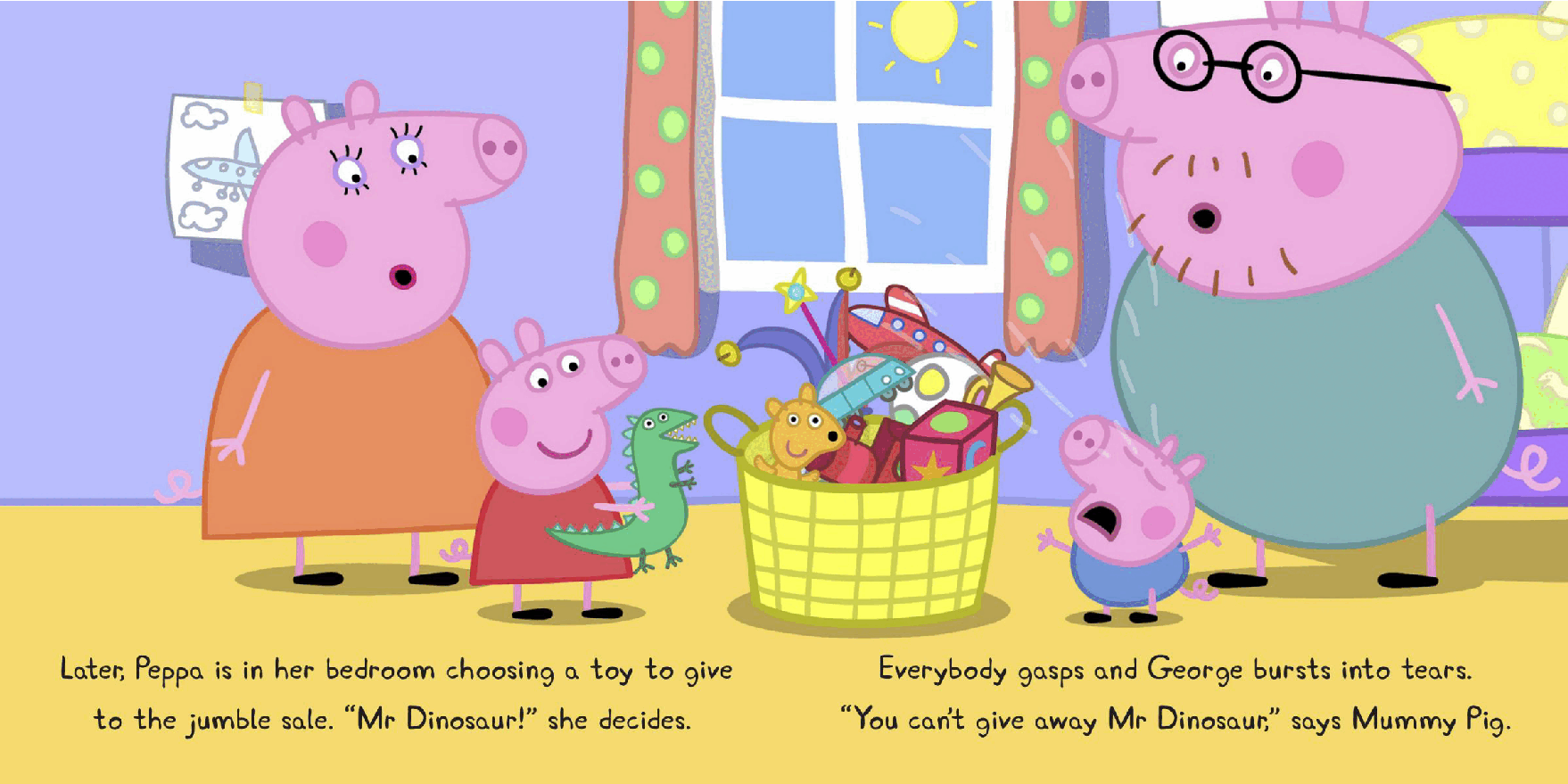 原版高清绘本(不同于自制绘本)23本01-Daddy Pigs Old Chair.pdf，第4页预览