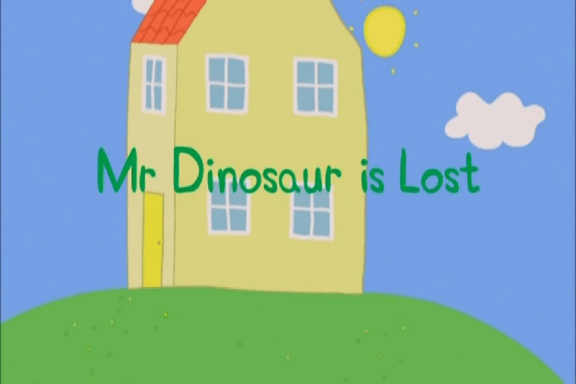 自制绘本-55本PDFs1_02_ Mr Dinosaur is Lost.pdf,第1页预览