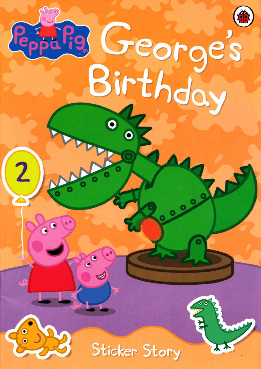 原版高清绘本(不同于自制绘本)23本02-George's Birthday.pdf，第1页预览