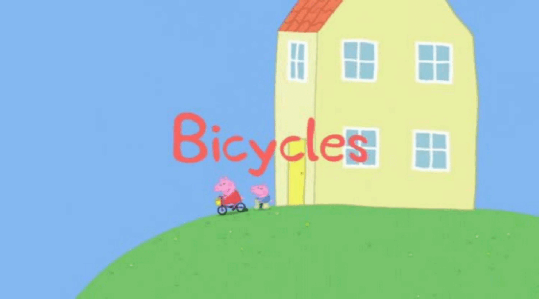 自制绘本-55本PDFs1_10_Bicycles.pdf,第1页预览