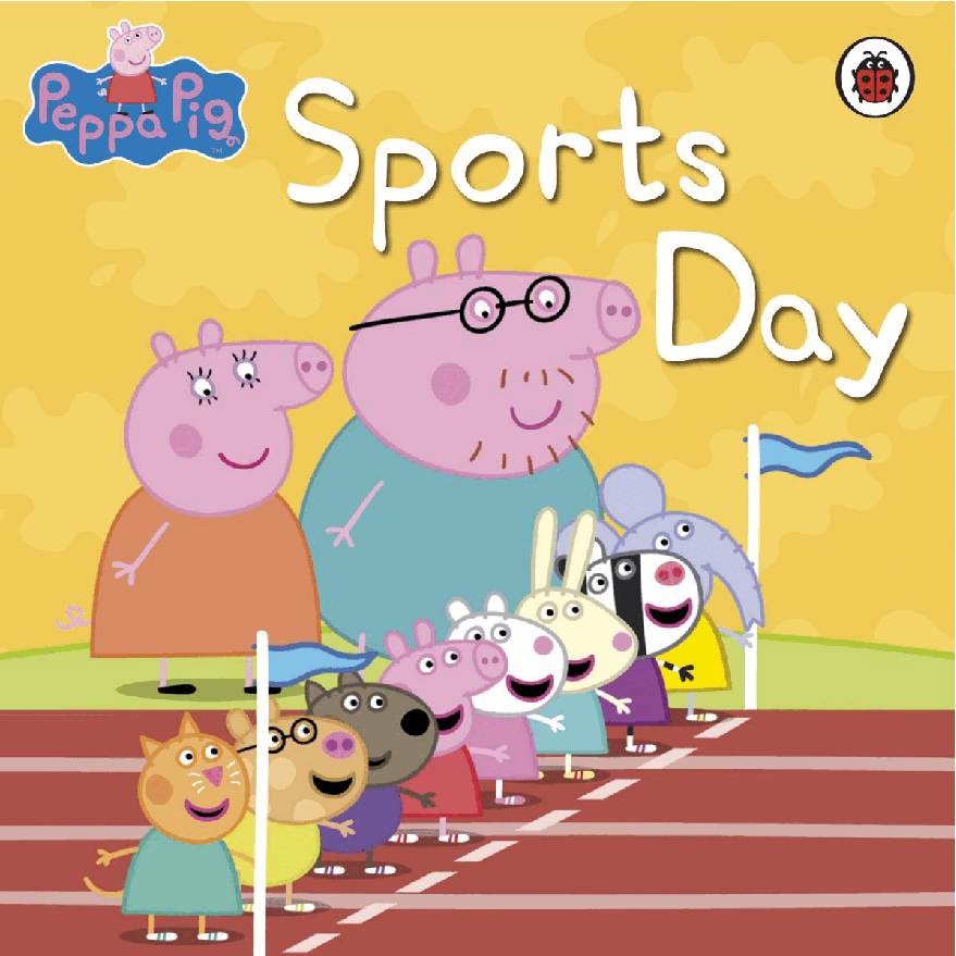 原版高清绘本(不同于自制绘本)23本09-Sports_Day.pdf,第1页预览
