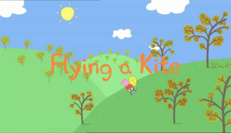 自制绘本-55本PDFS1_13 Flying_a_kite.pdf，第1页预览