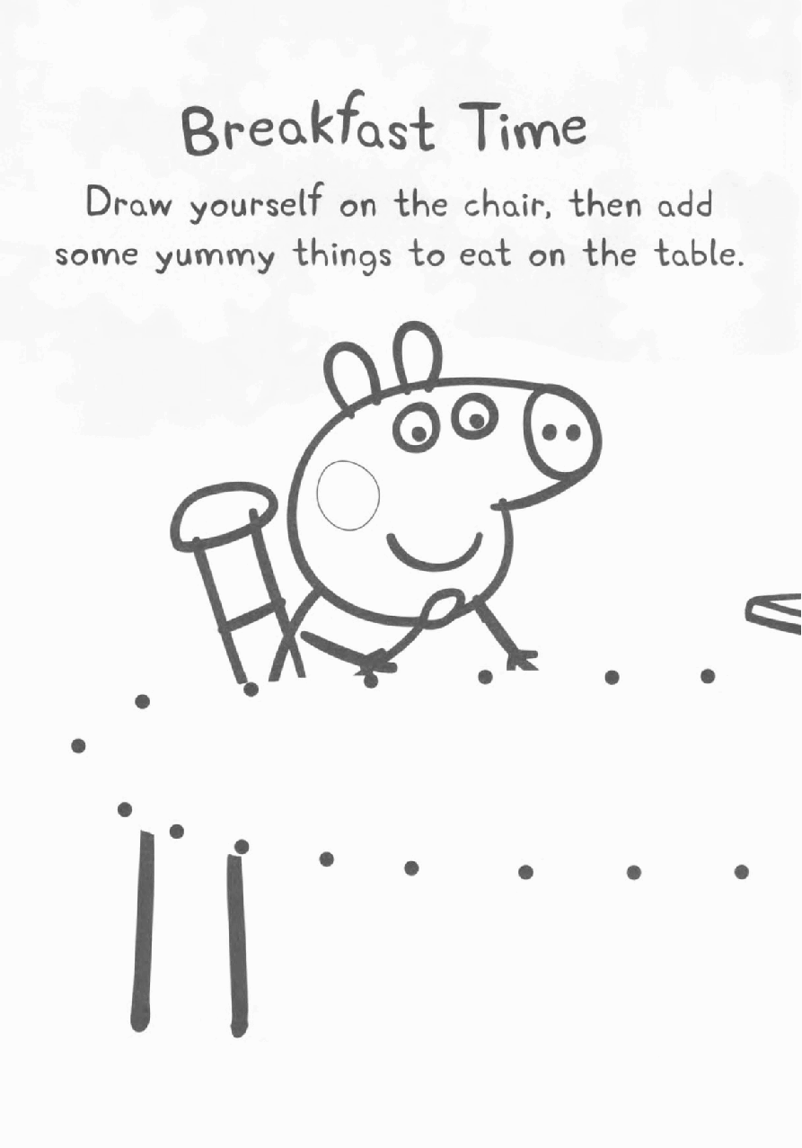 原版高清绘本(不同于自制绘本)23本原版Peppa+Pig+activity+-+Peppa_Playtime连线绘画书.pdf,第3页预览