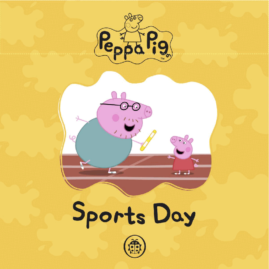 原版高清绘本(不同于自制绘本)23本09-Sports_Day.pdf,第2页预览