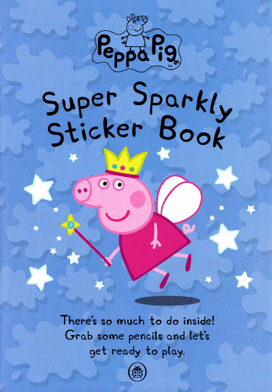 原版高清绘本(不同于自制绘本)23本07-SUper Sparkly Sticker Book.pdf,第2页预览