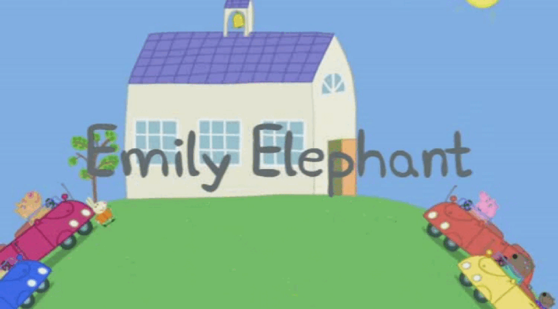 自制绘本-55本PDFS02E03 Emily elephant.pdf，第1页预览