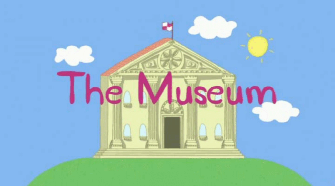自制绘本-55本PDFs1_30_The_Museum.pdf，第1页预览