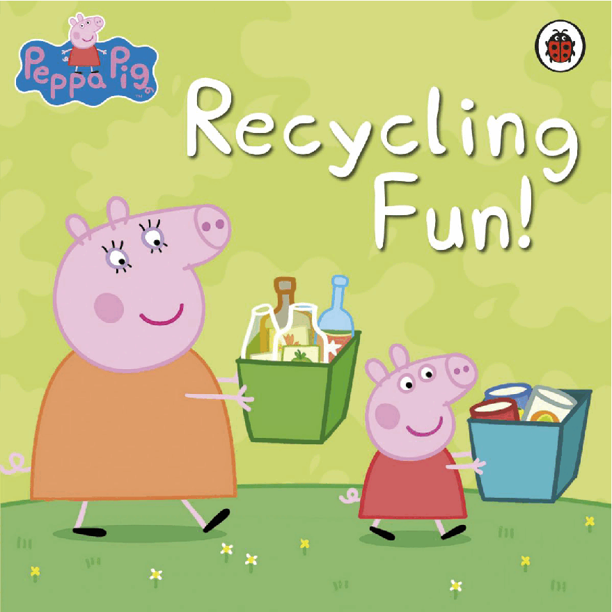 原版高清绘本(不同于自制绘本)23本06-Recycling_Fun.pdf,第1页预览
