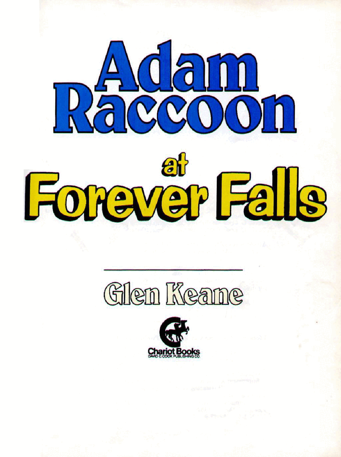 Adam Raccoon at Forever Falls (1987(c2c)(bZc-DCP).pdf,第2页预览
