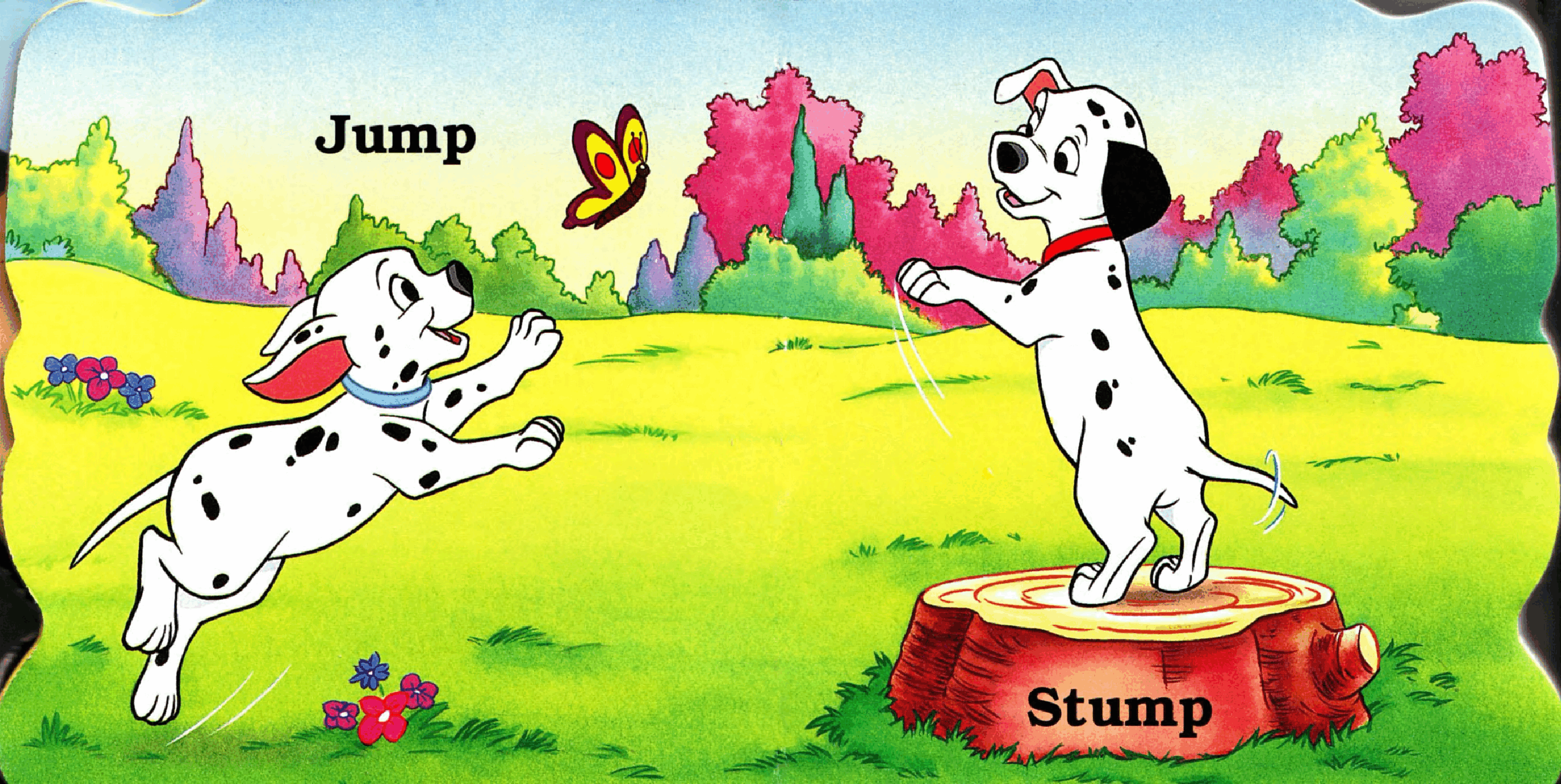 101 Dalmations - Rhyme Time(1997)(Golden Shaped Little Nugget Book).pdf,第4页预览