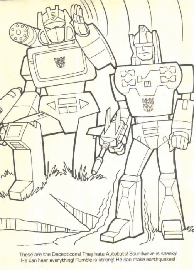 The Transformers - The Autobot Smasher! (Coloring Book) (1985) (Marvel Books).pdf,第4页预览