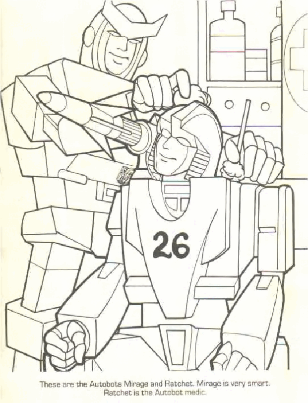 The Transformers - The Autobot Smasher! (Coloring Book) (1985) (Marvel Books).pdf,第3页预览