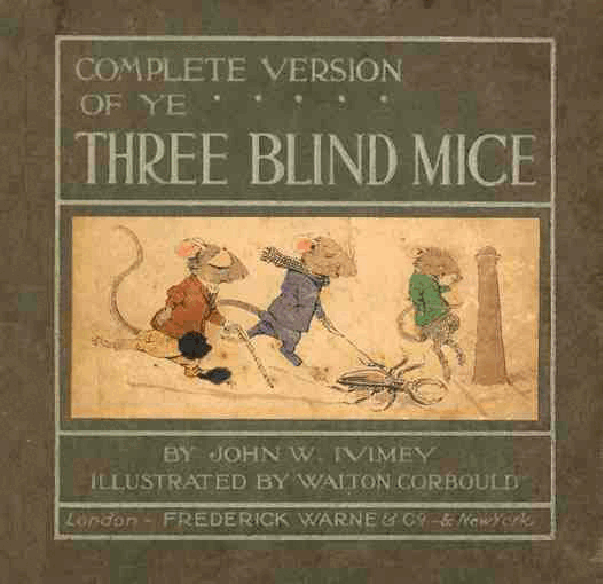 Three Blind Mice (Frederick Warne & Co).pdf,第1页预览
