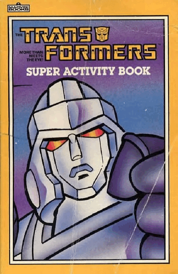 The Transformers Super Activity Book (1986.Marvel Books).pdf,第1页预览