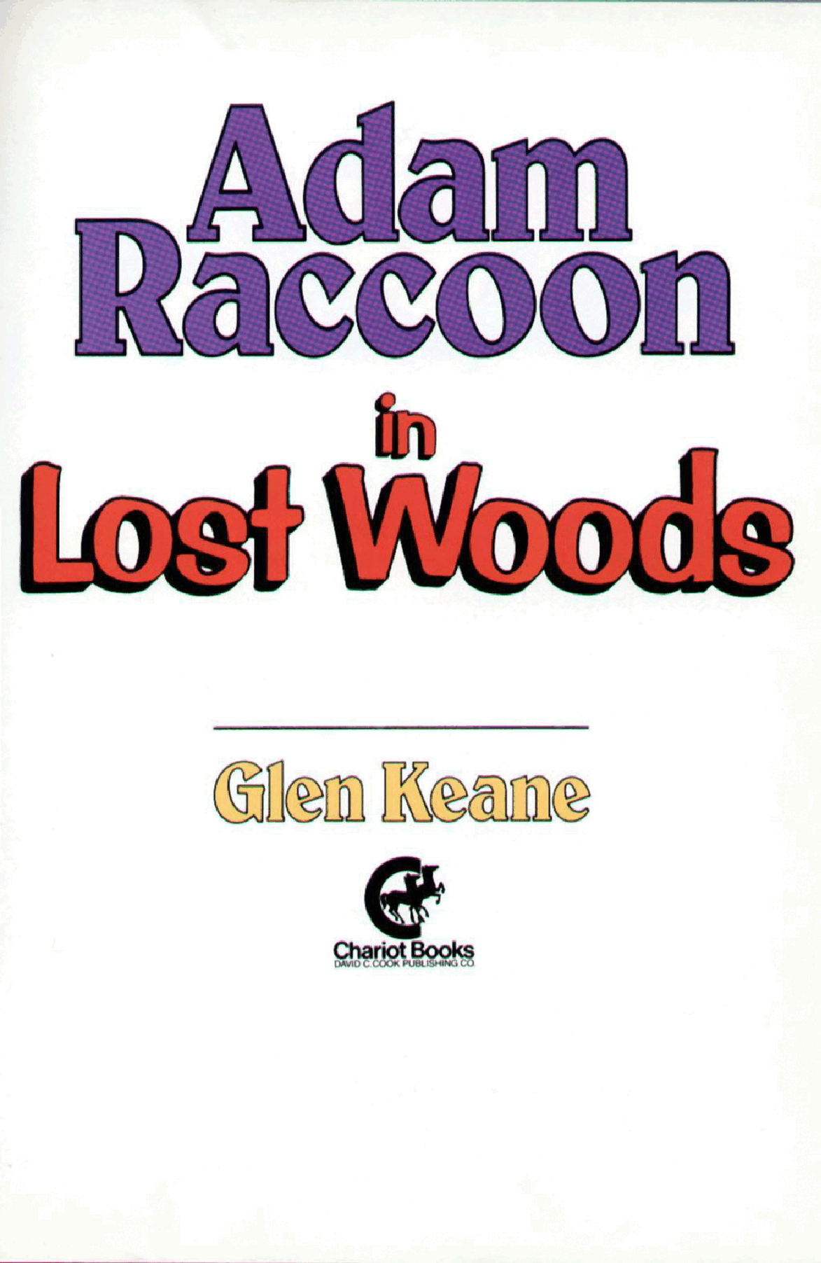 Adam Raccoon in Lost Woods (1987).pdf,第2页预览