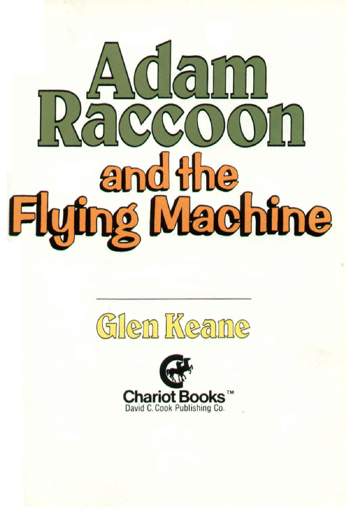 Adam Raccoon and the Flying Machine (1989)(c2c)(bZc-DCP).pdf,第2页预览