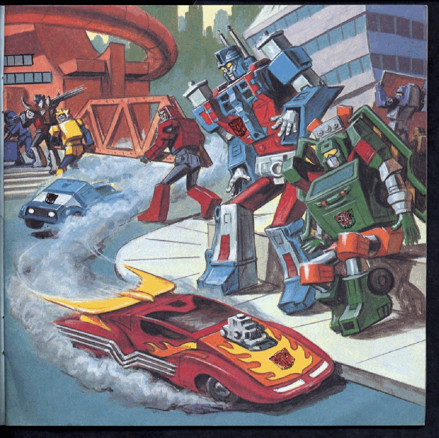 The Transformers - Car Show Blow Up (1986) (Marvel Books).pdf,第4页预览