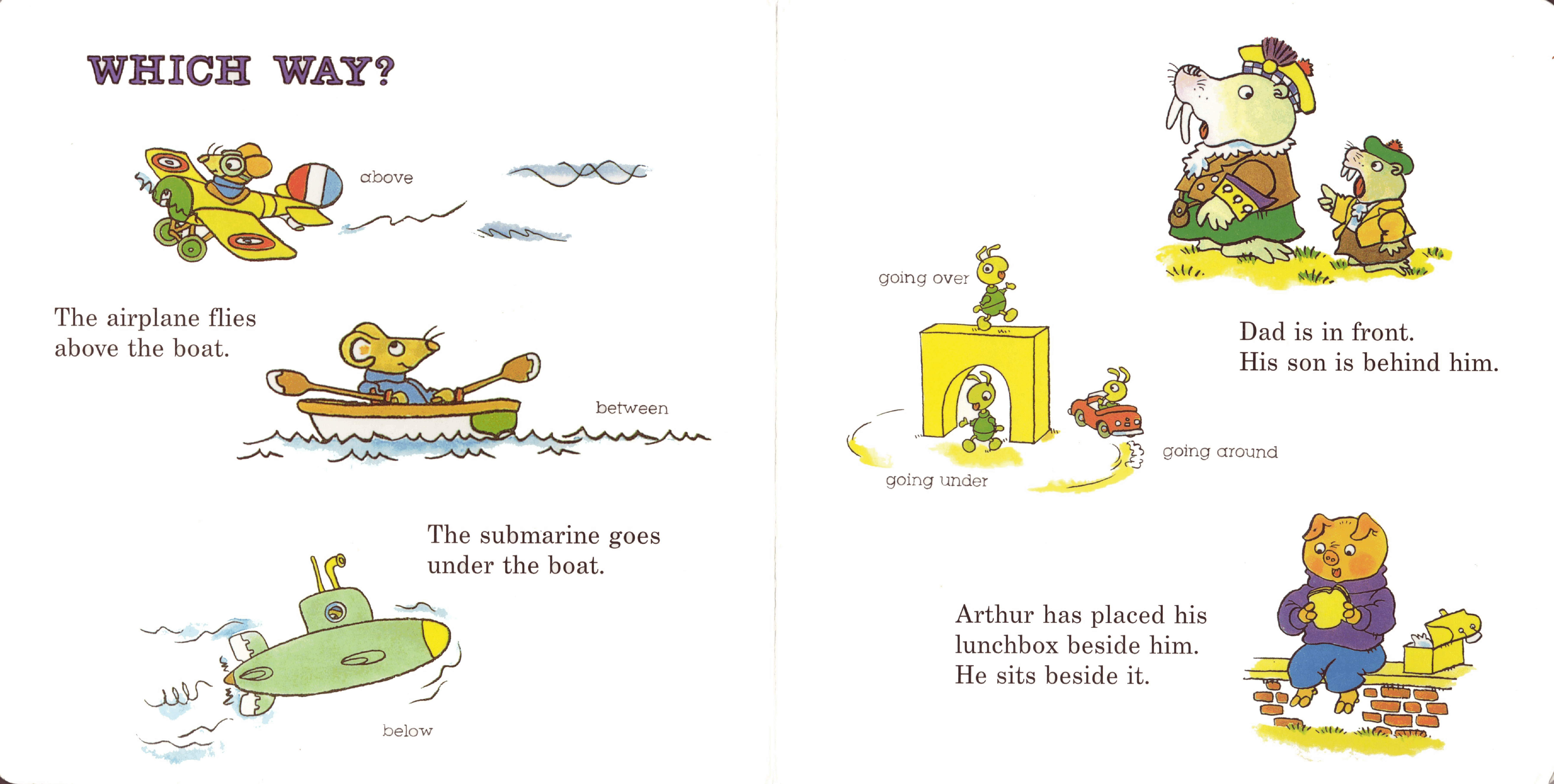 Richard Scarry's Shapes & Opposites (2008.Sterling Publishing) (Brainiac).pdf,第4页预览