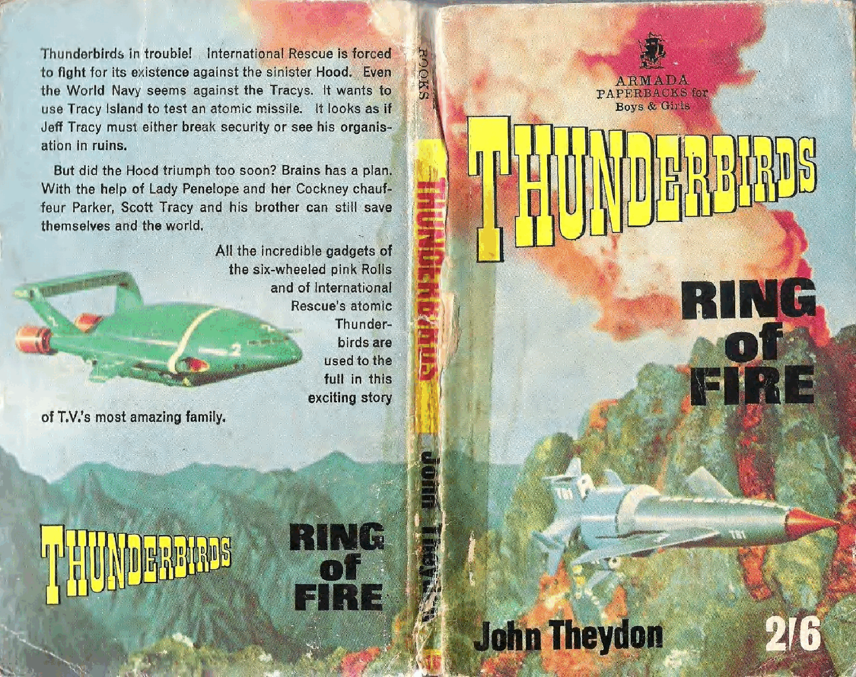 Thunderbirds - Ring of Fire (1966).pdf,第1页预览