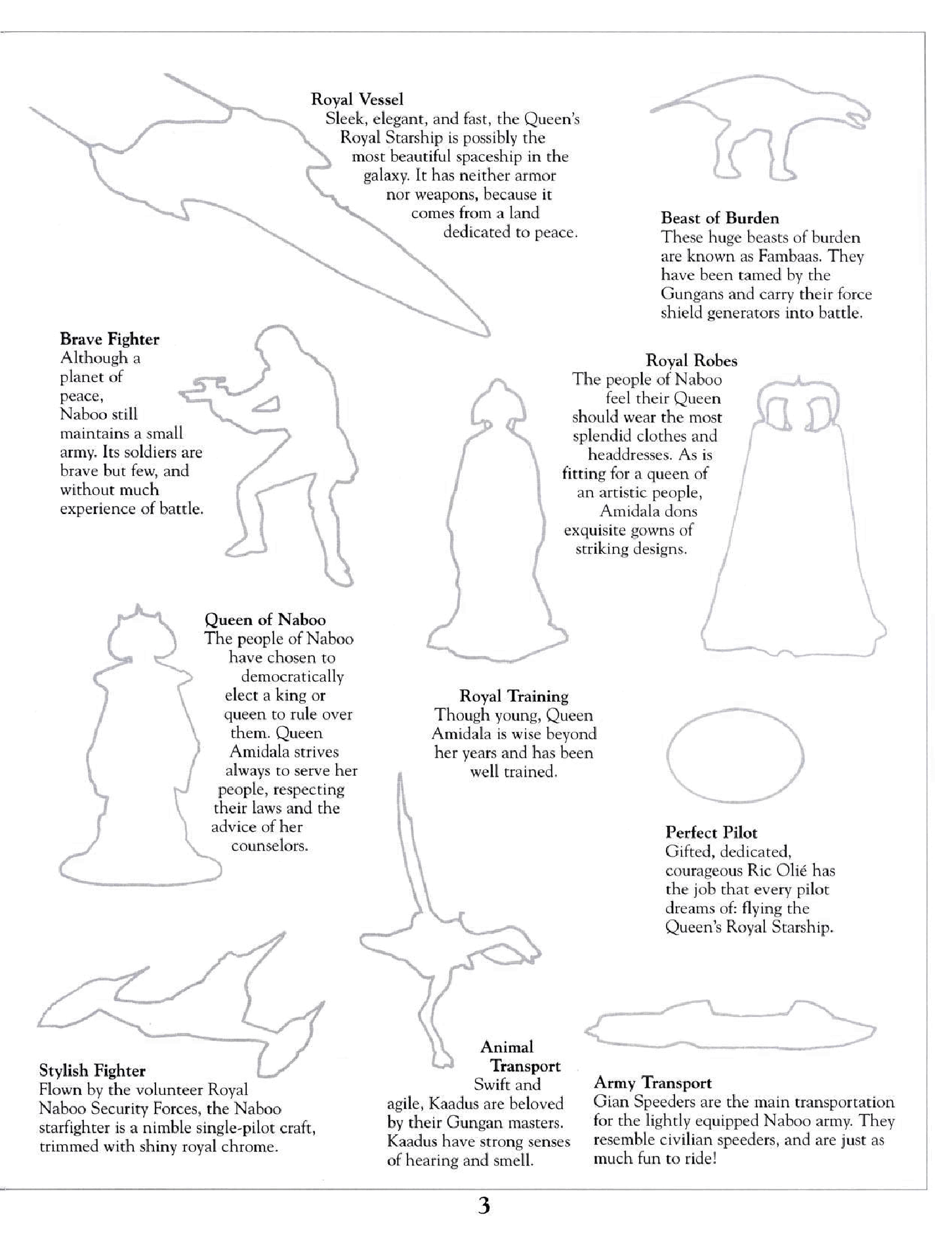 The Ultimate Star Wars Episode I Sticker Book (DK) (1999).pdf,第4页预览