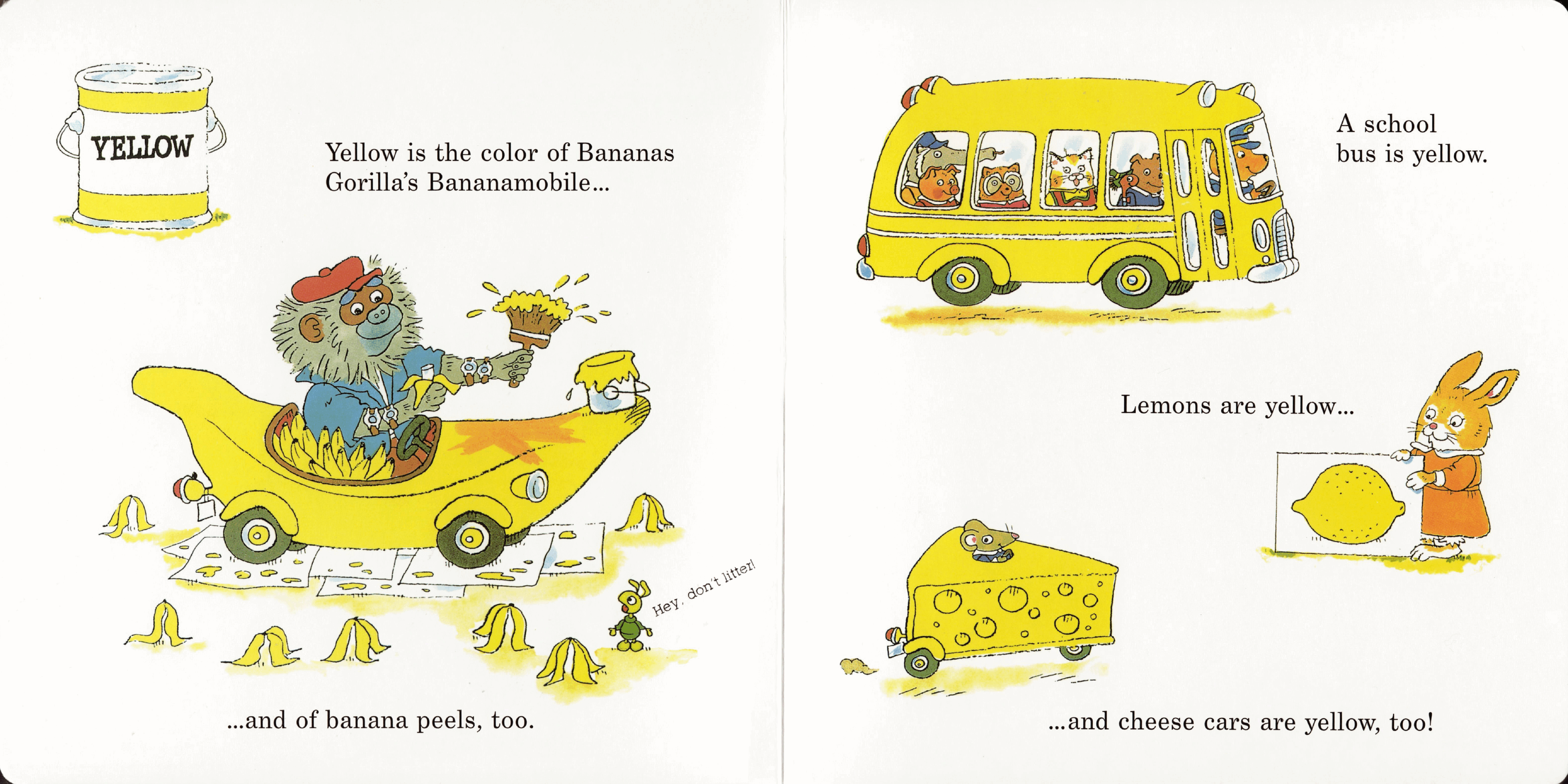 Richard Scarry's Colors (2008.Sterling Publishing) (Brainiac).pdf,第4页预览
