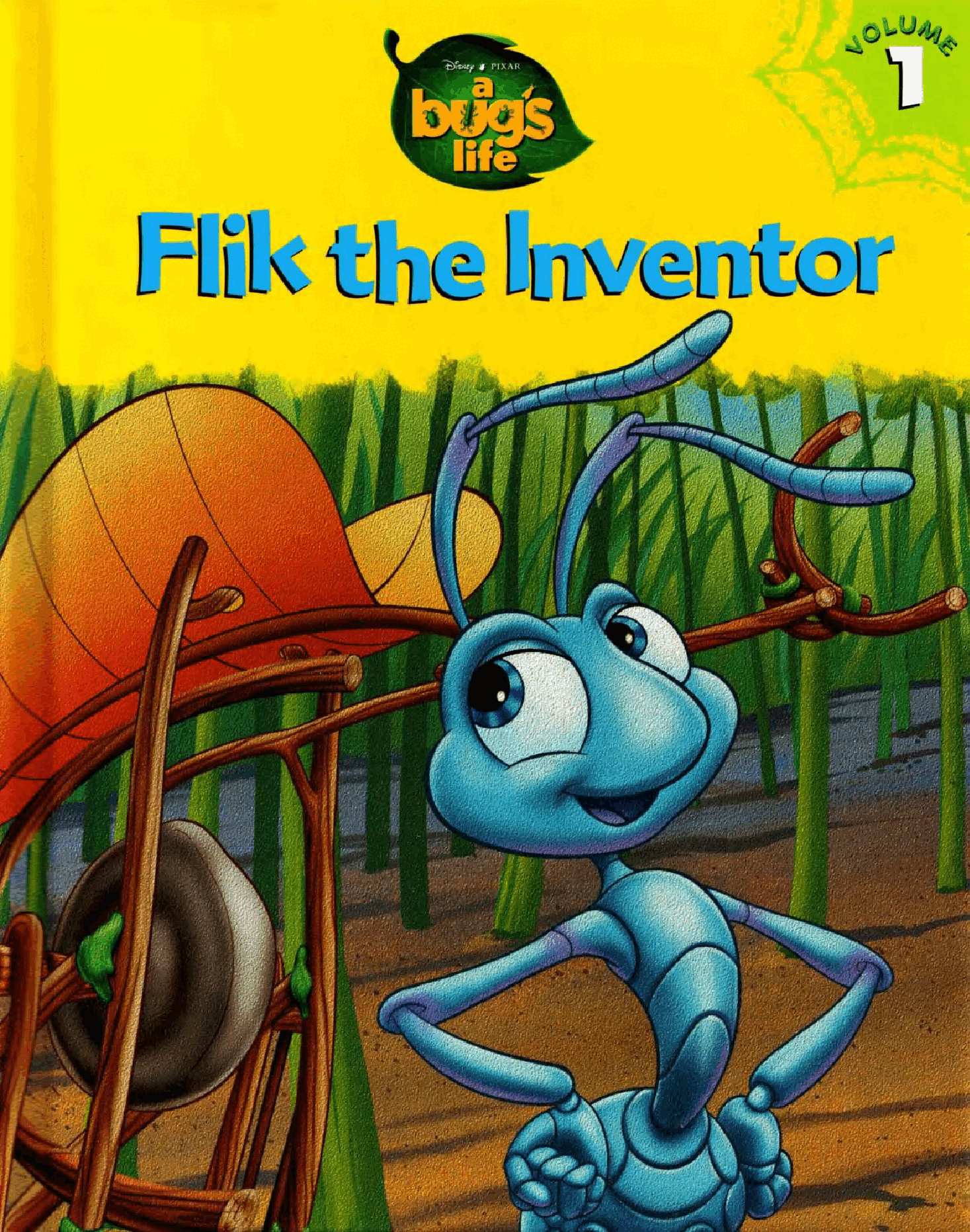 A Bug's Life 01-Flik the Inventor(1998)(Bumpy Slide Books)(c2c)(getfreedregs).pdf,第1页预览