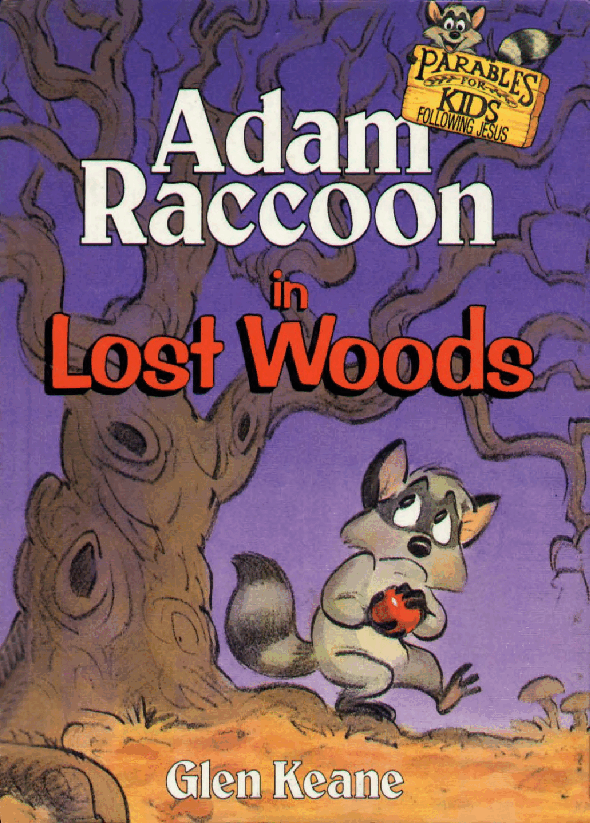 Adam Raccoon in Lost Woods (1987).pdf,第1页预览