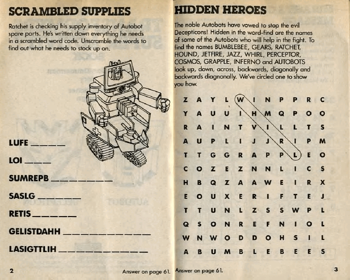 The Transformers Super Activity Book (1986.Marvel Books).pdf,第3页预览