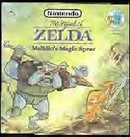 The Legend of Zelda - Molblin's Magic Spear (1990) (LQ).pdf，第1页预览