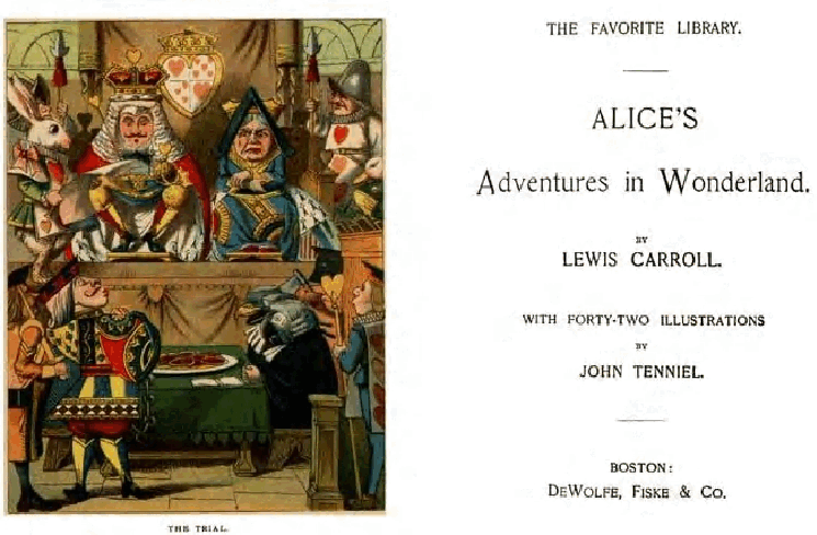 Alice's Adventures In Wonderland (DeWolfe, Fiske & Co) (1901).pdf,第2页预览