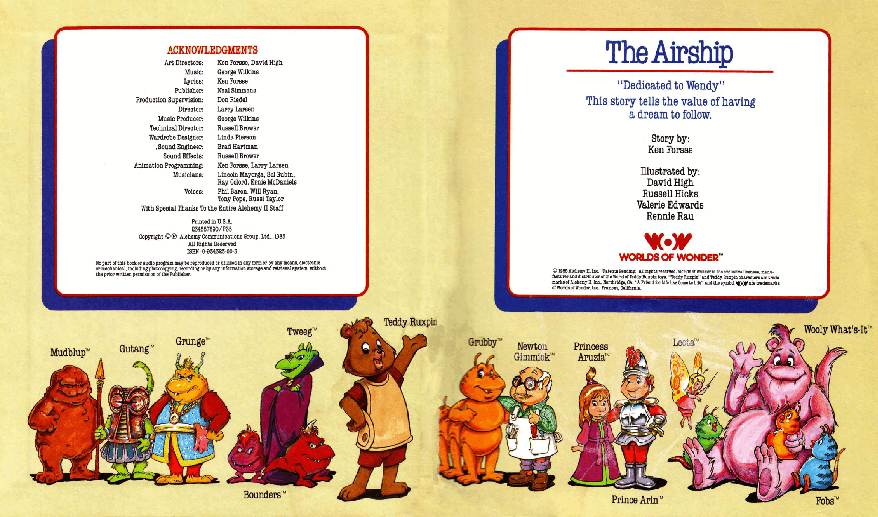 The World of Teddy Ruxpin - The Airship.1985.Worlds of Wonder.c2c.GETFREEDREGS.pdf,第2页预览