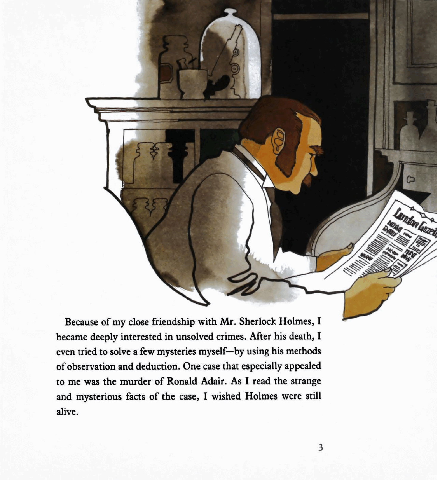 Adventures of Sherlock Holmes - The Adventure of the Empty House (1982) (Maze).pdf，第3页预览