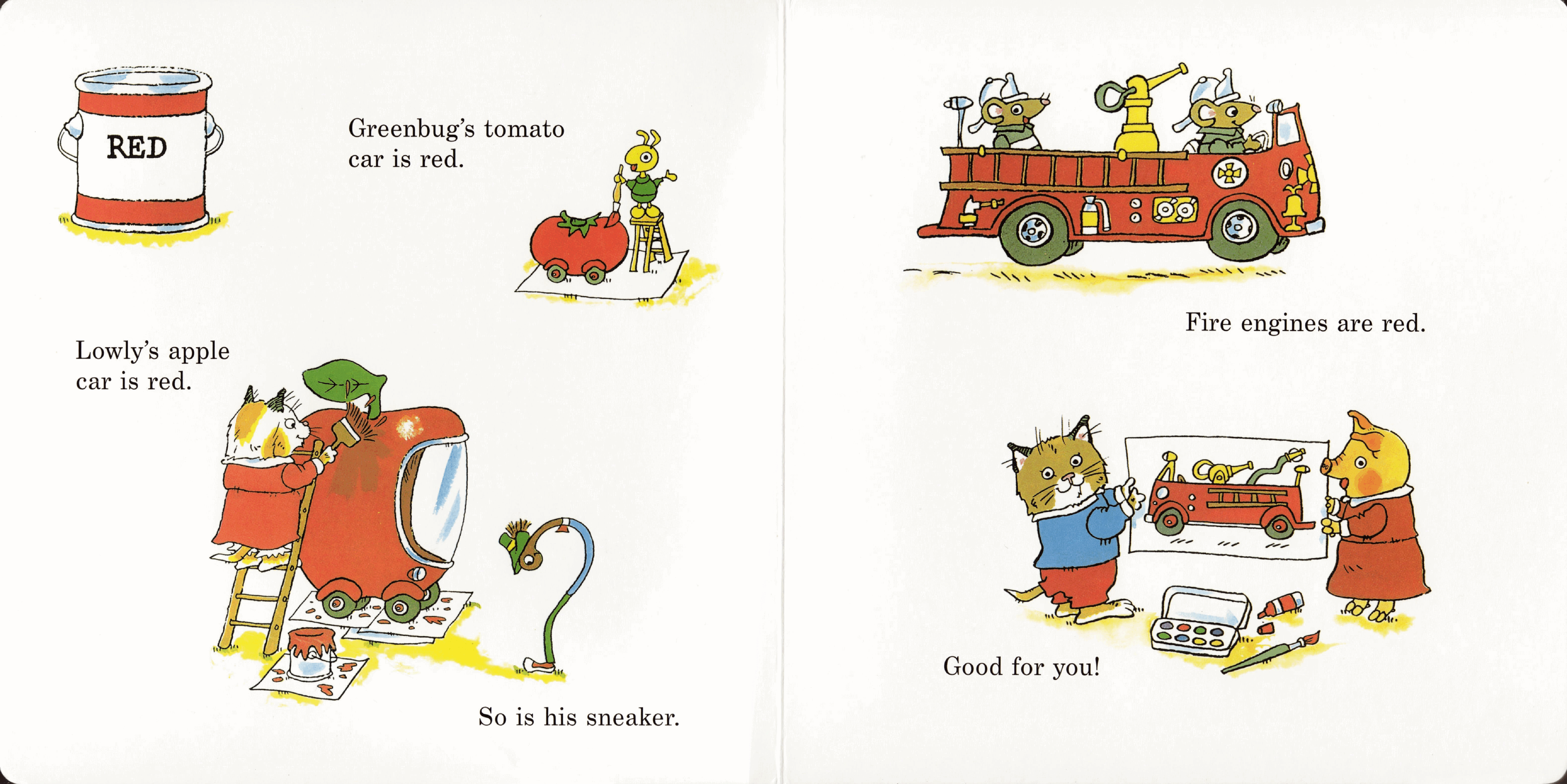 Richard Scarry's Colors (2008.Sterling Publishing) (Brainiac).pdf,第2页预览