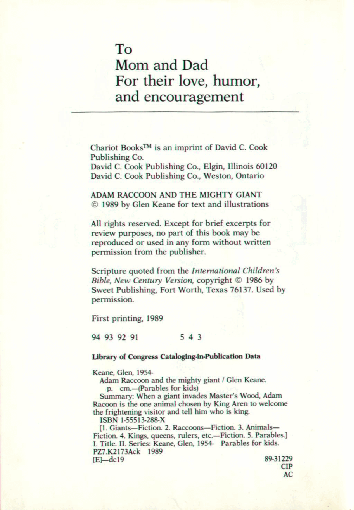 Adam Raccoon and the Mighty Giant (1986)(c2c)(bZc-DCP).pdf,第3页预览