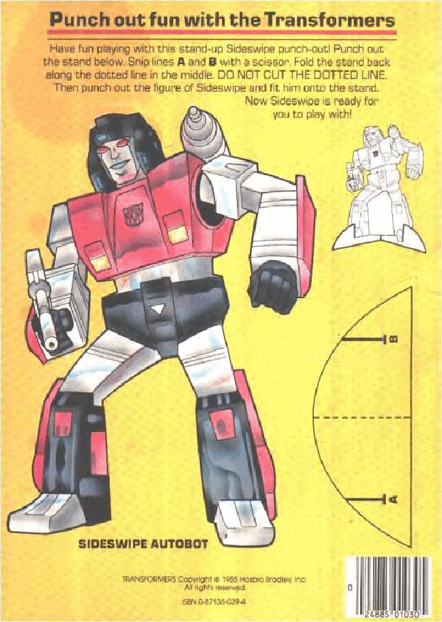 The Transformers - The Autobot Smasher! (Coloring Book) (1985) (Marvel Books).pdf,第2页预览