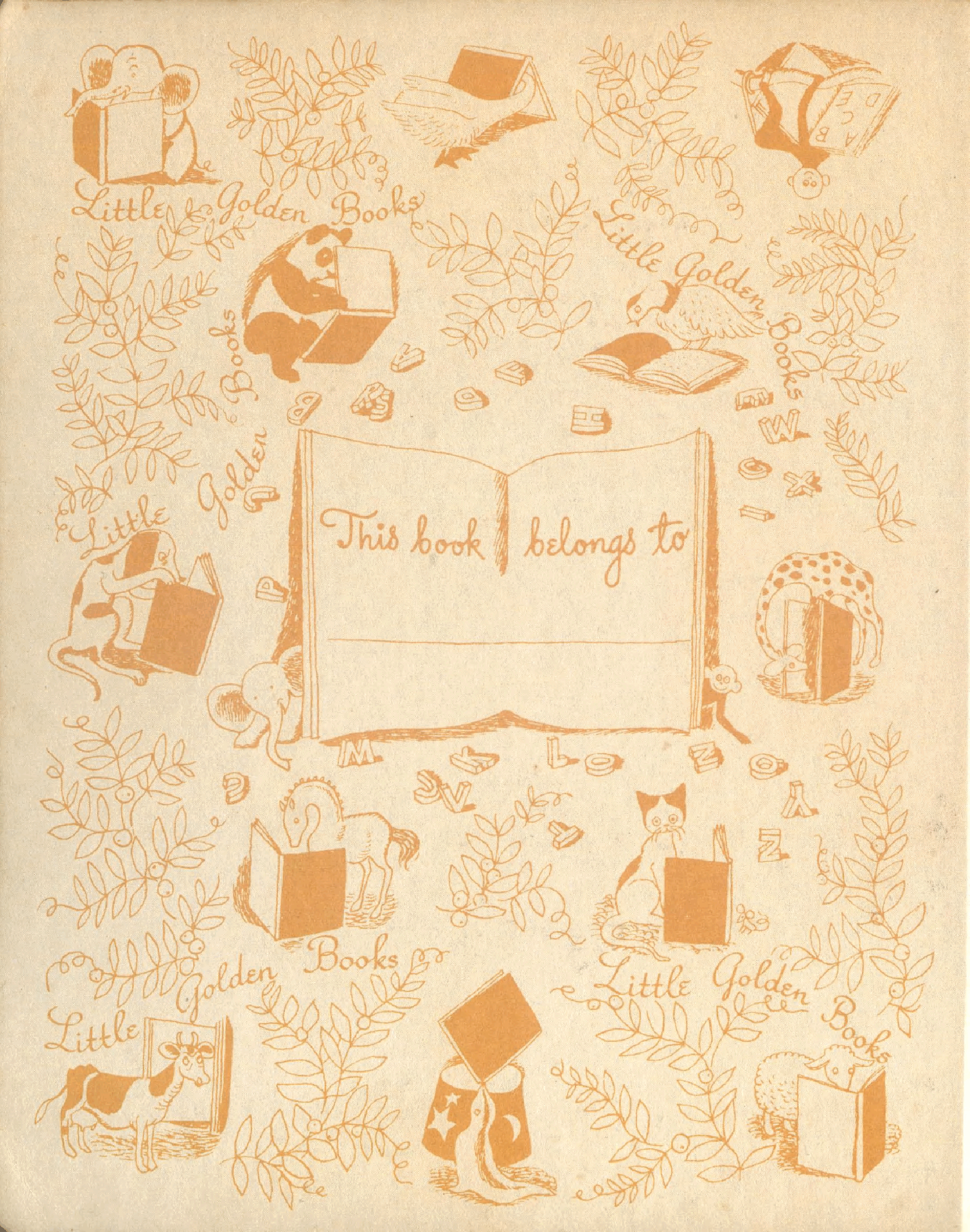 A Day In The Jungle (Little Golden Book) (1943).pdf,第2页预览
