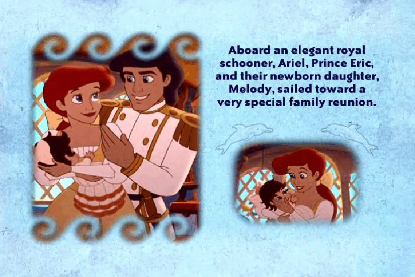 The Little Mermaid II DVD Storybook (Disney) (2008) (DVDrip) (Brainiac).pdf,第2页预览
