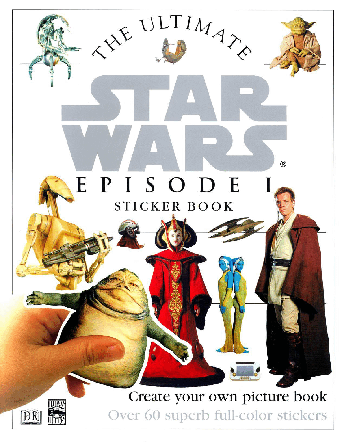 The Ultimate Star Wars Episode I Sticker Book (DK) (1999).pdf,第1页预览