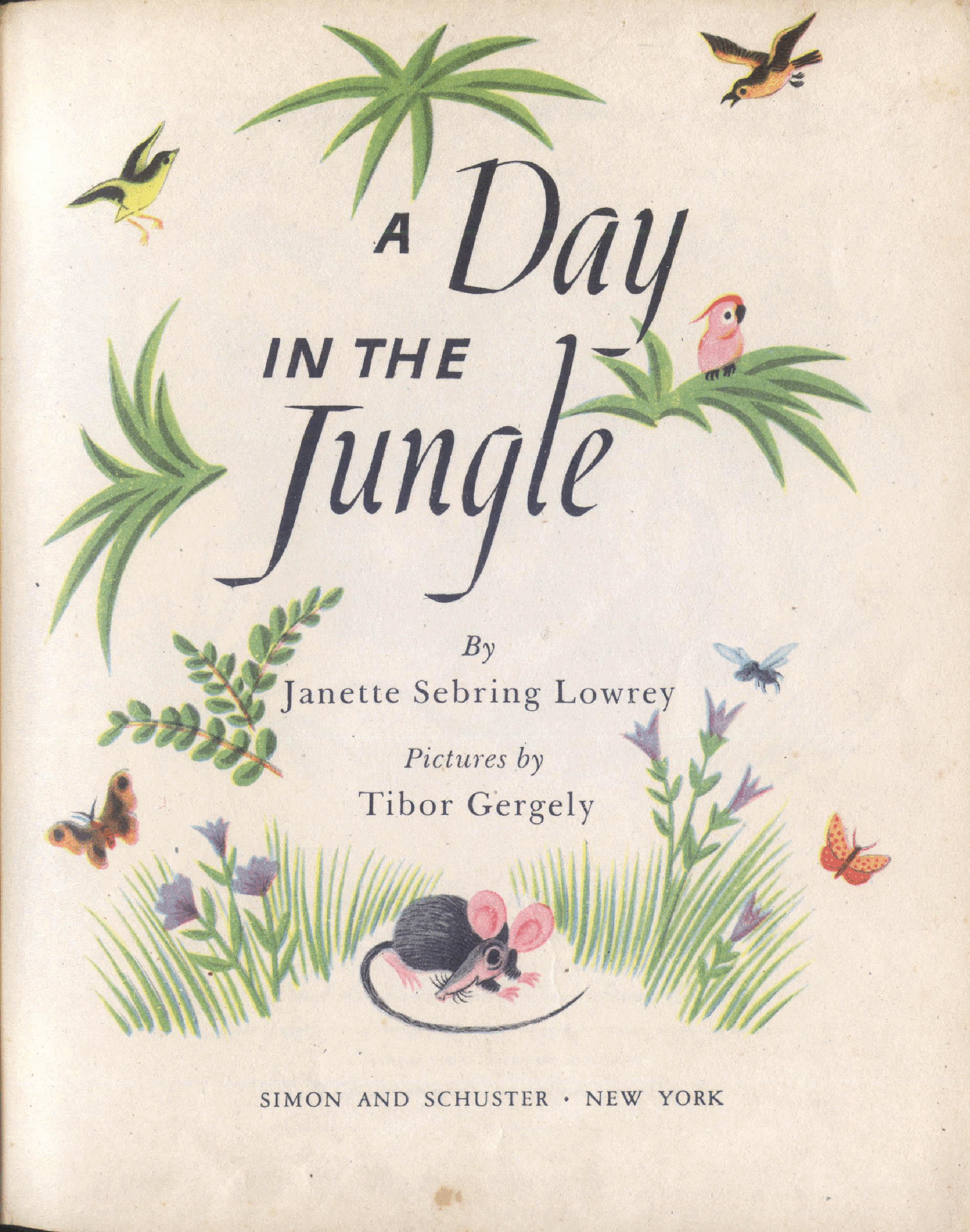 A Day In The Jungle (Little Golden Book) (1943).pdf,第3页预览