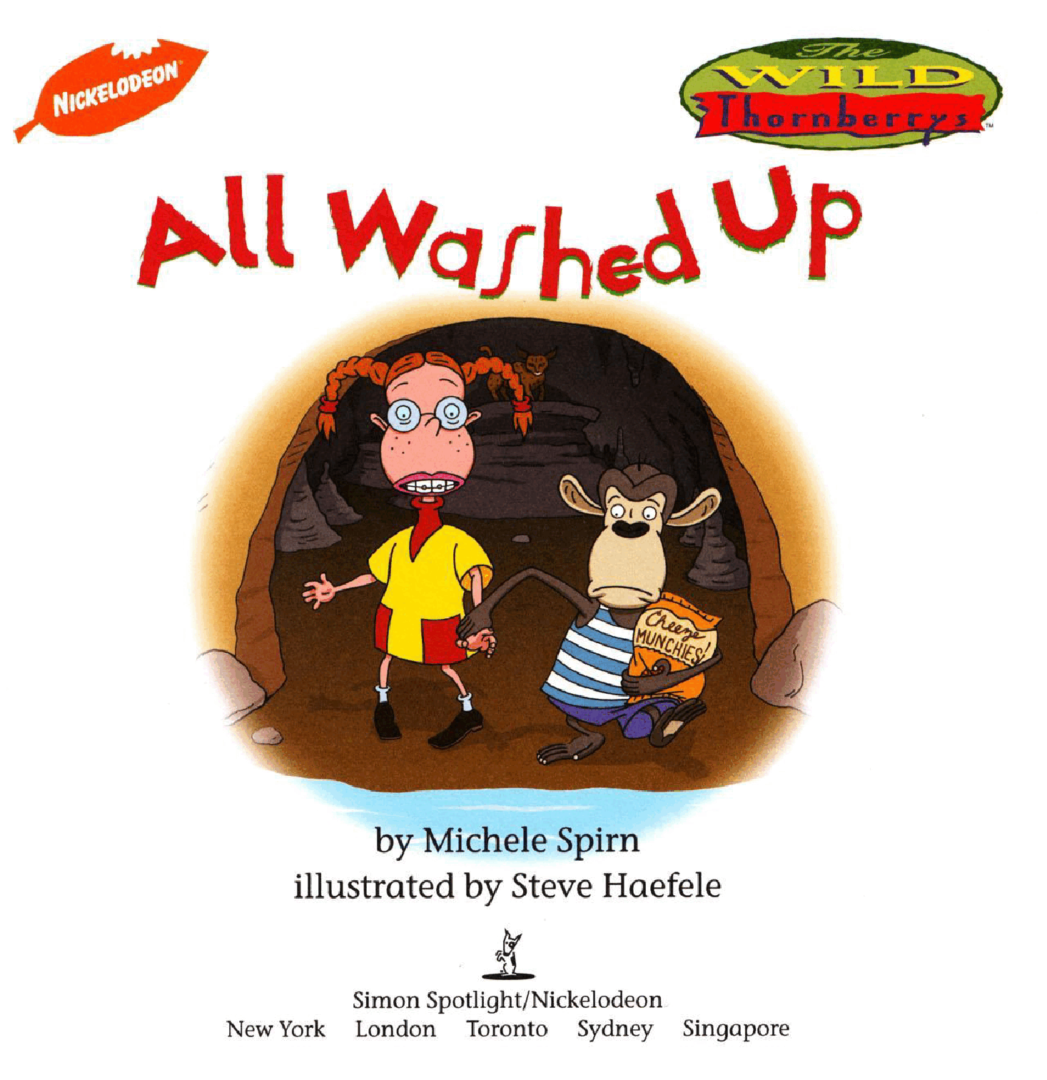 The Wild Thornberries 03- All Washed up.2000.Simon Spotlight.c2c.getfreedregs.pdf,第3页预览