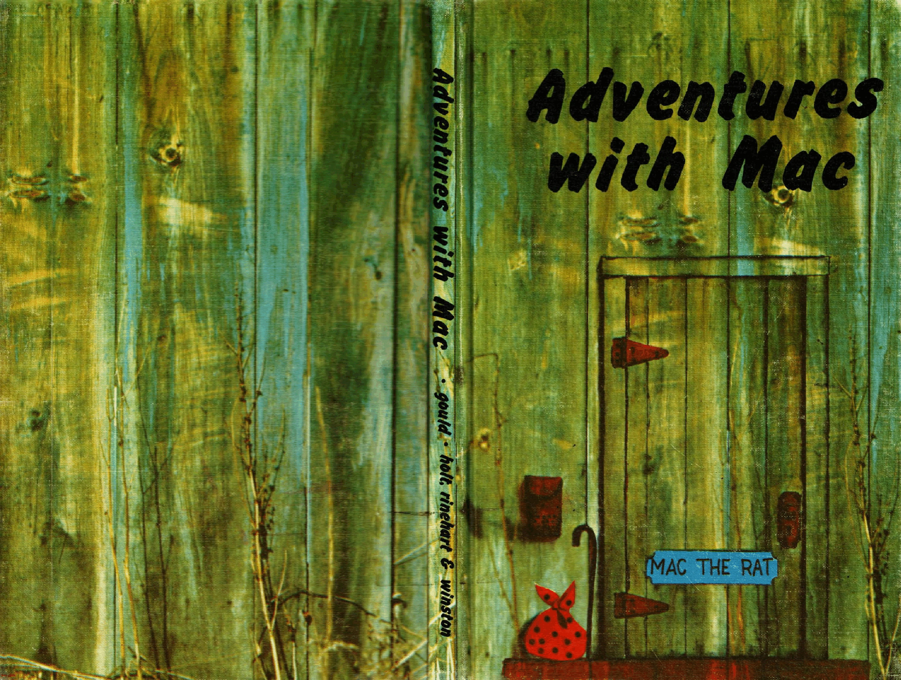 Adventures with Mac.1967.Holt,Rinehart and Winston.c2c.GETFREEDREGS.pdf,第1页预览